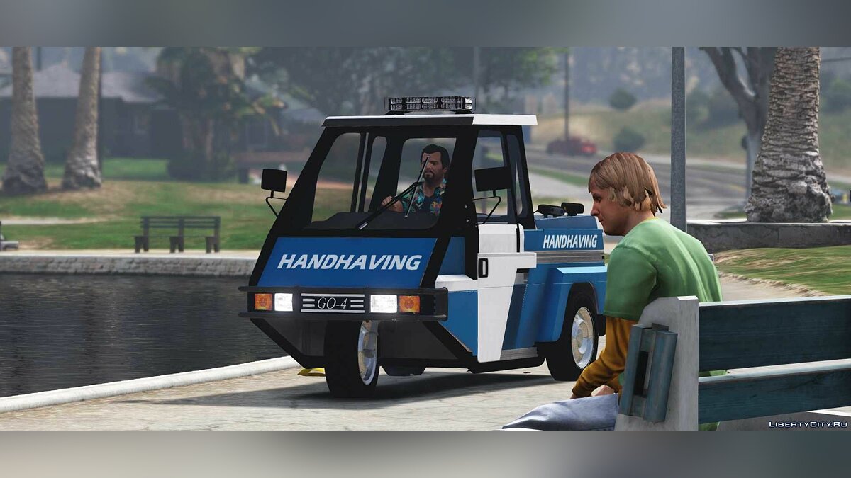 Скачать Go-4 Handhaving (Dutch) 1.0 для GTA 5