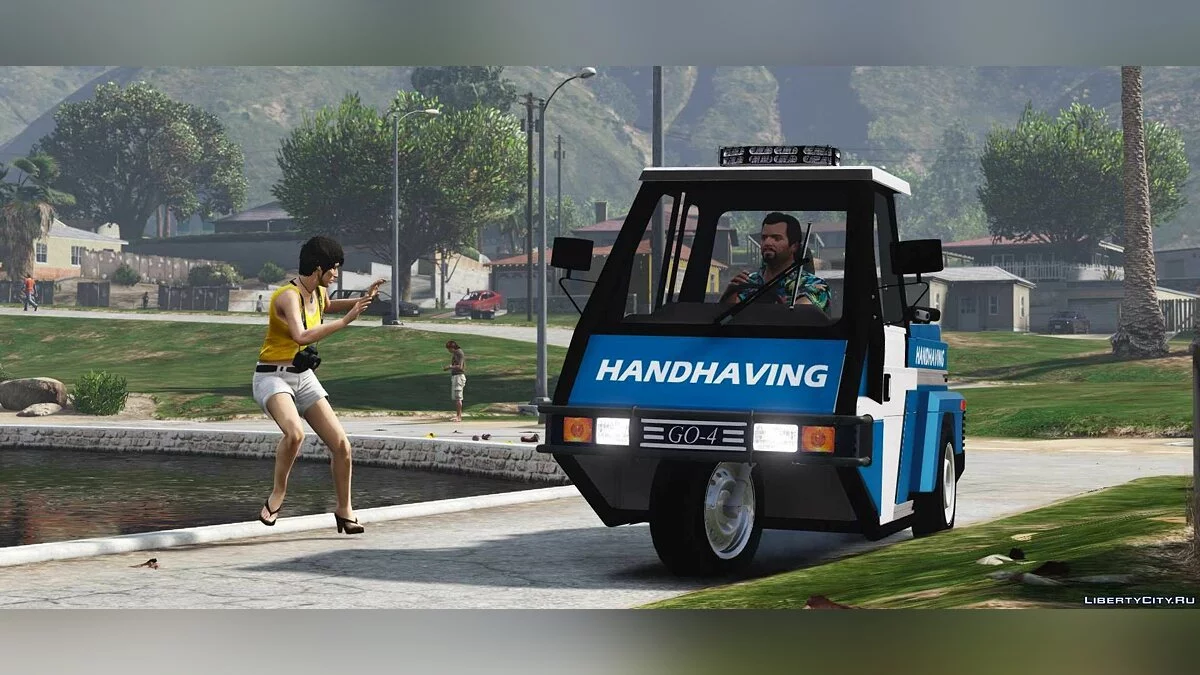 Go-4 Handhaving (Dutch) 1.0 / GTA 5