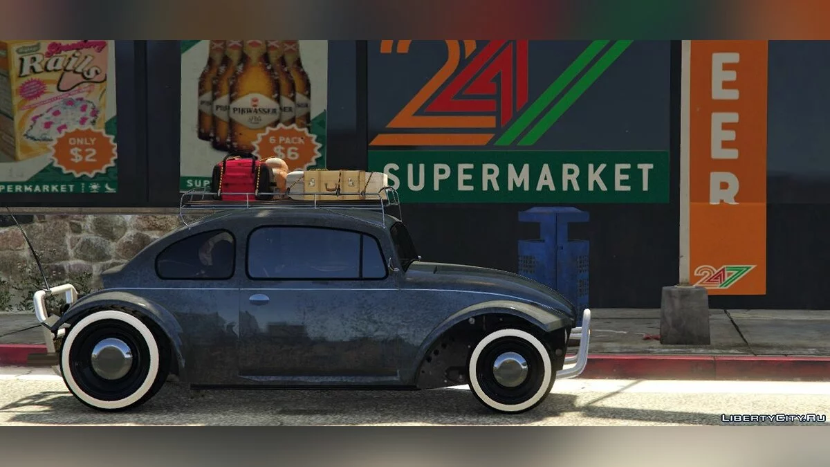 Lowered Bf Injection[Replace] 1.0 / GTA 5