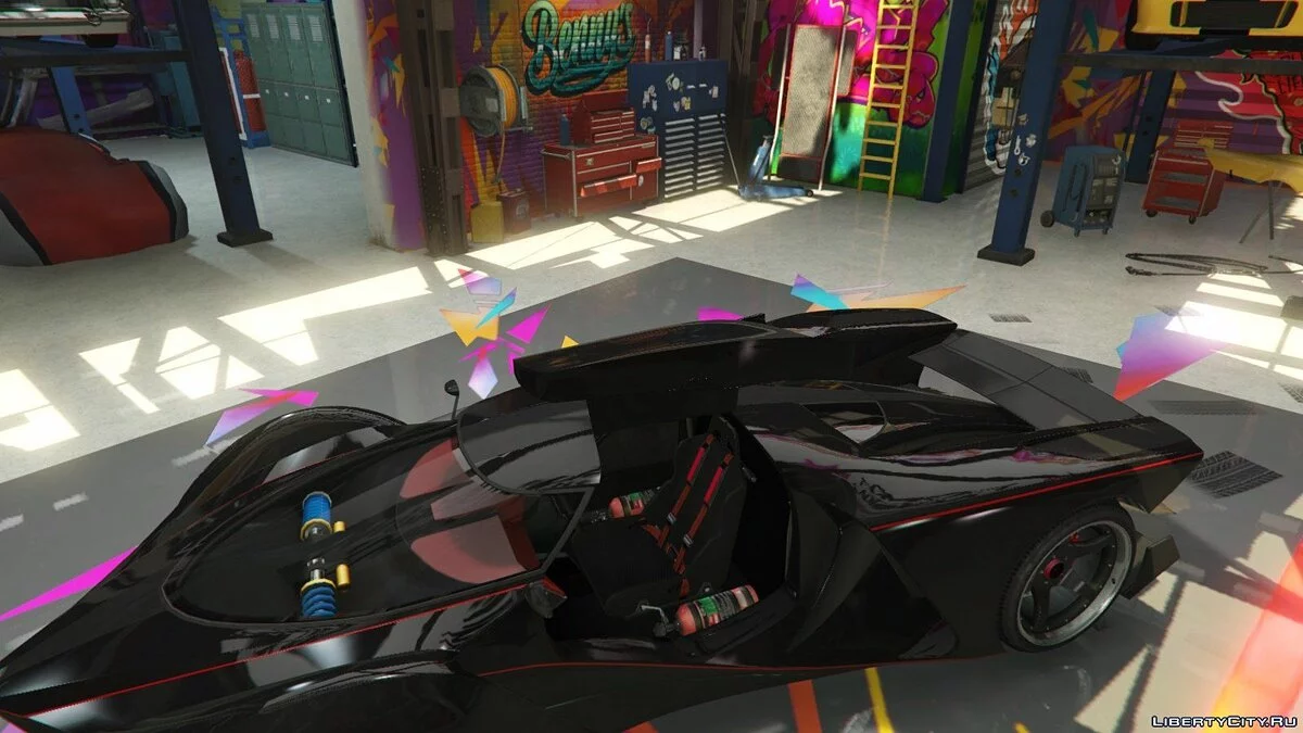 X80 Ultima [Replace] 1.0 / GTA 5