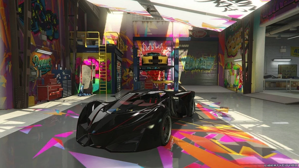 X80 Ultima [Replace] 1.0 / GTA 5