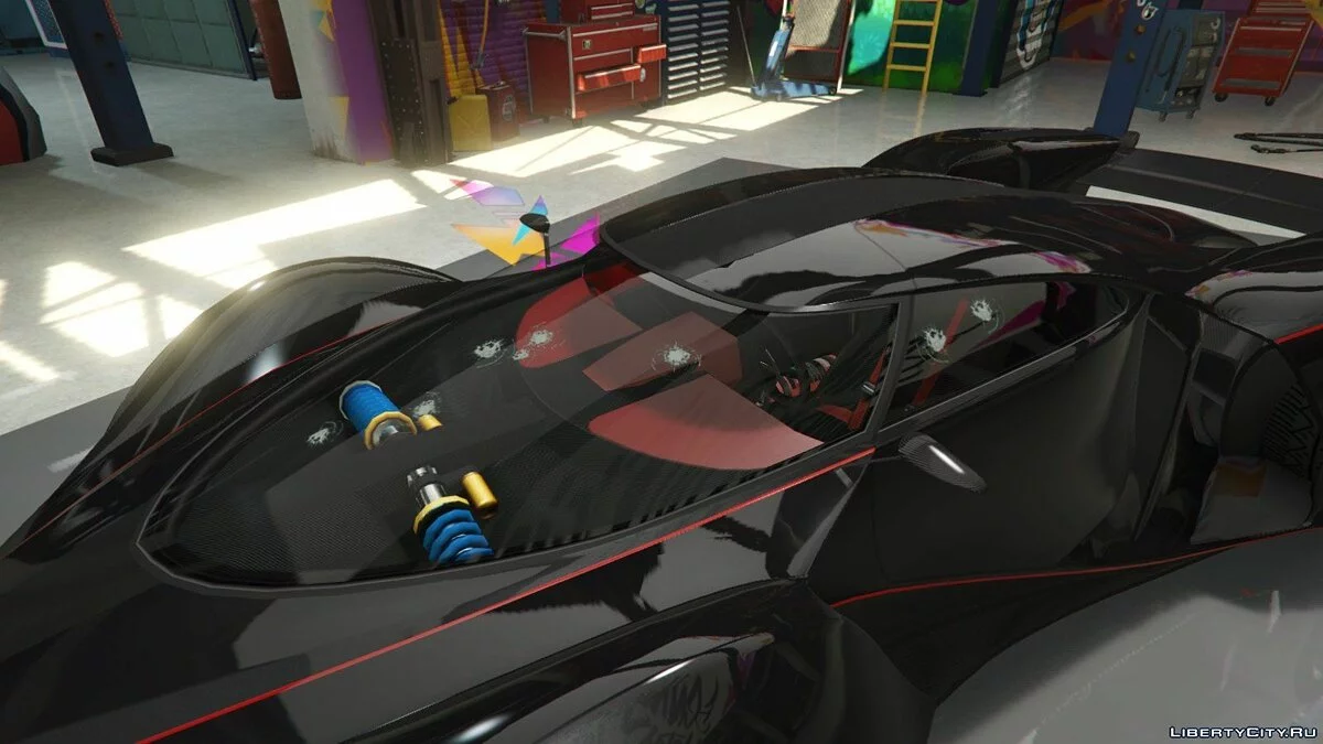 X80 Ultima [Replace] 1.0 / GTA 5