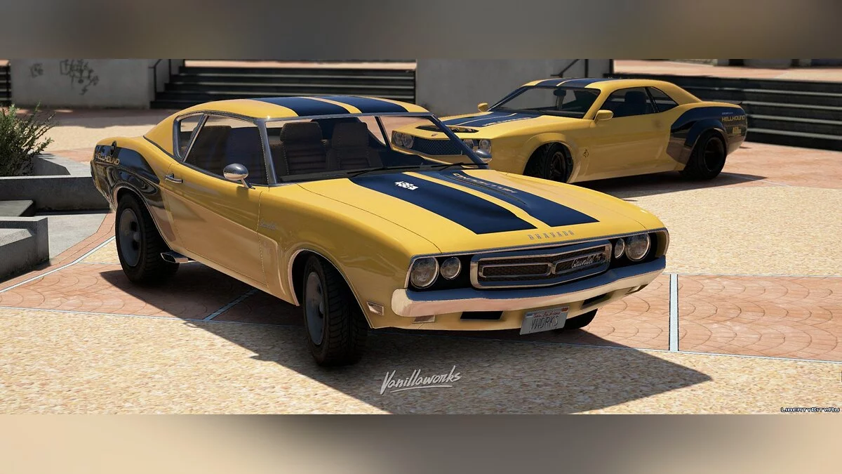 Bravado Gauntlet Classic [Add-On | Tuning | Liveries | Template] 1.0 / GTA 5