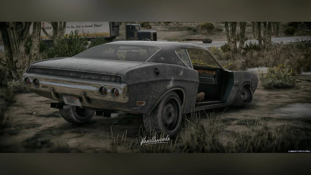 Bravado Gauntlet Classic [Add-On | Tuning | Liveries | Template] 1.0 / GTA 5