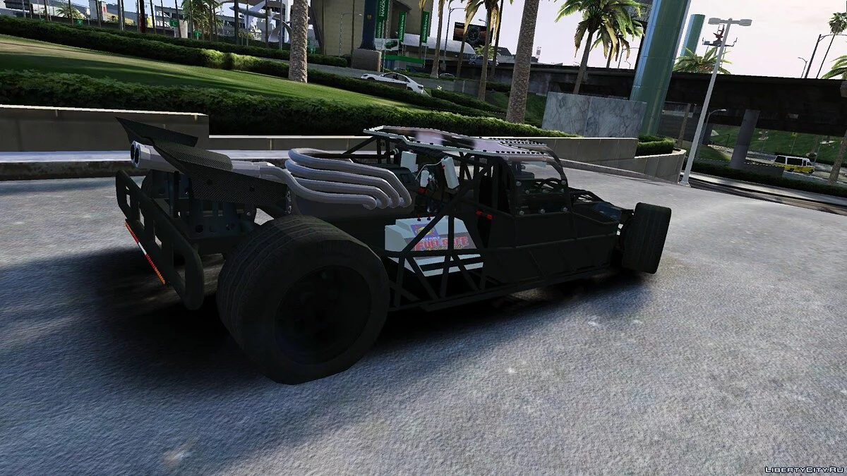 Fast & Furious 6 - Flip Car [Add-On | Unlocked] 0.1 / GTA 5