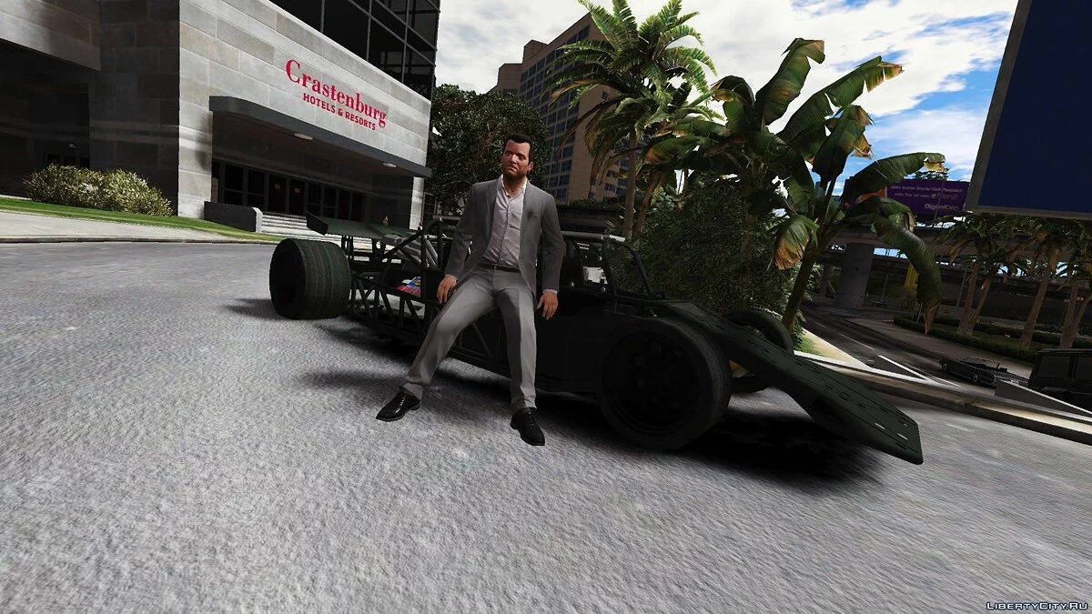 Fast & Furious 6 - Flip Car [Add-On | Unlocked] 0.1 / GTA 5