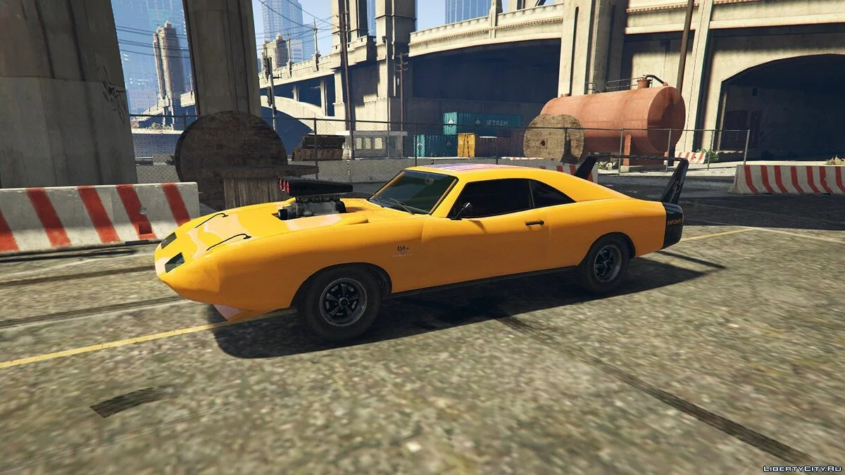 Imponte Dukes Daytona [Add-On / Replace | Tuning] 1.0 / GTA 5