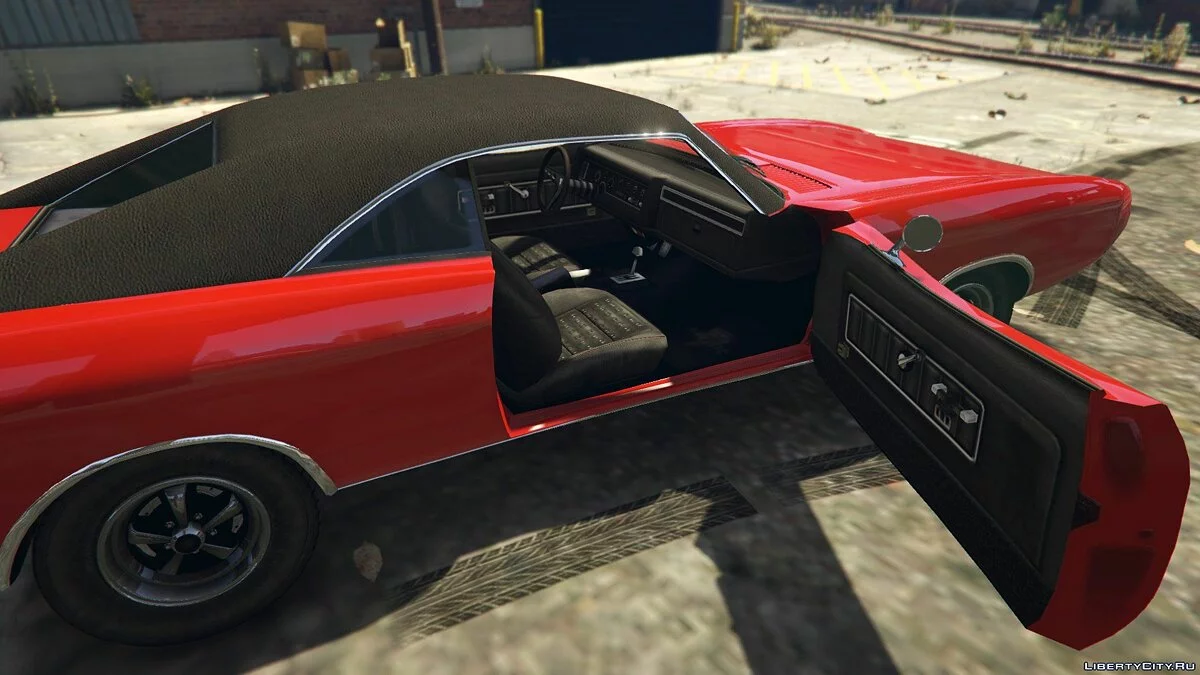Imponte Dukes Daytona [Add-On / Replace | Tuning] 1.0 / GTA 5