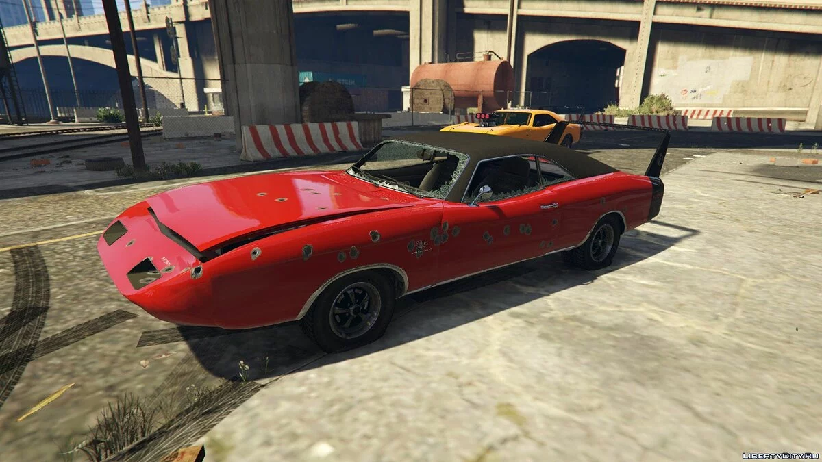 Imponte Dukes Daytona [Add-On / Replace | Tuning] 1.0 / GTA 5
