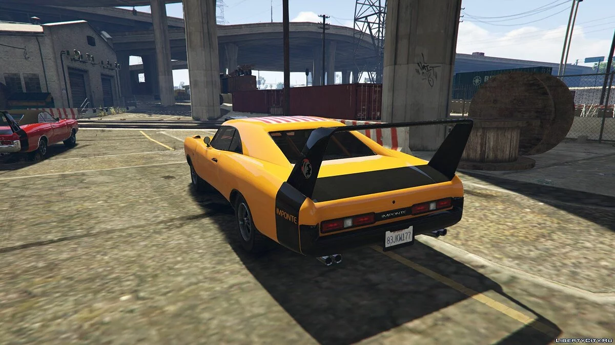 Imponte Dukes Daytona [Add-On / Replace | Tuning] 1.0 / GTA 5