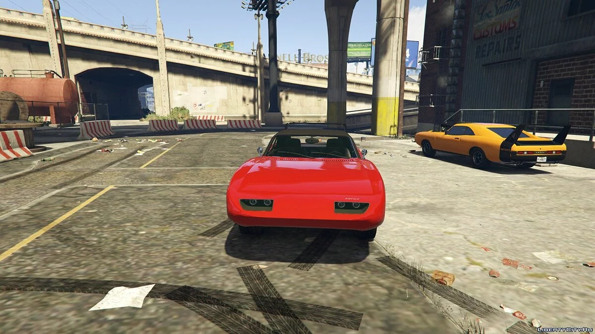 Imponte Dukes Daytona [Add-On / Replace | Tuning] 1.0 / GTA 5
