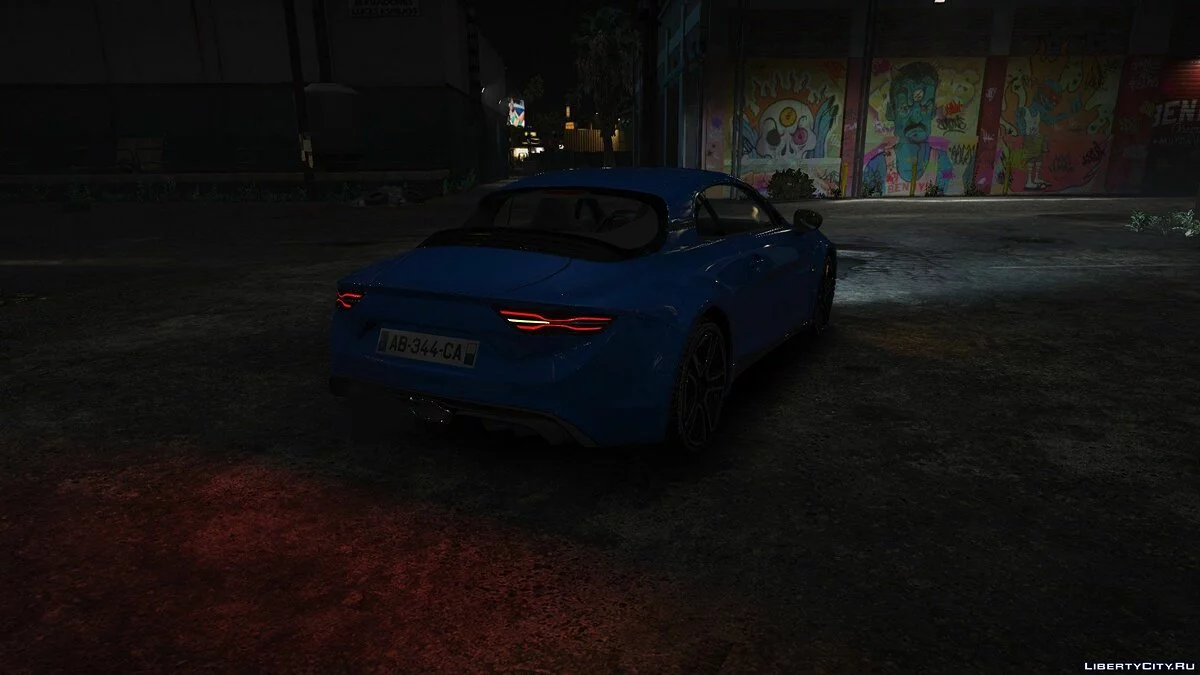 Alpine A110 2018 0.1 / GTA 5