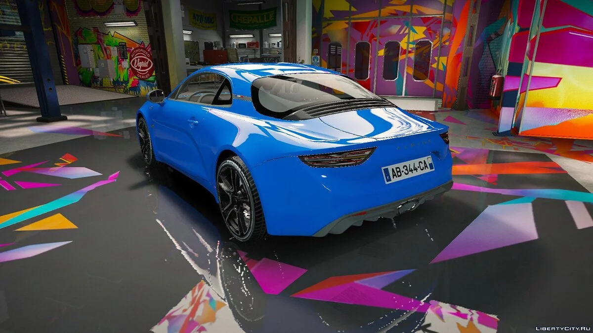 Alpine A110 2018 0.1 / GTA 5
