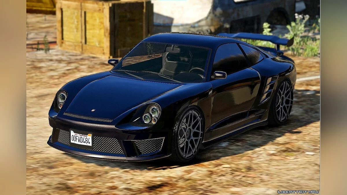 Pfister Comet GT [Add-On] / GTA 5