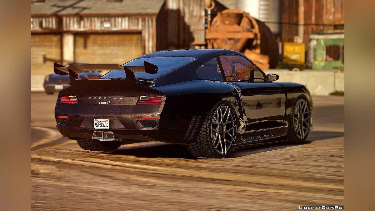 Pfister Comet GT [Add-On] / GTA 5