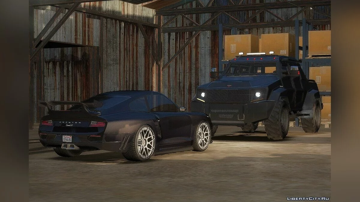 Pfister Comet GT [Add-On] / GTA 5