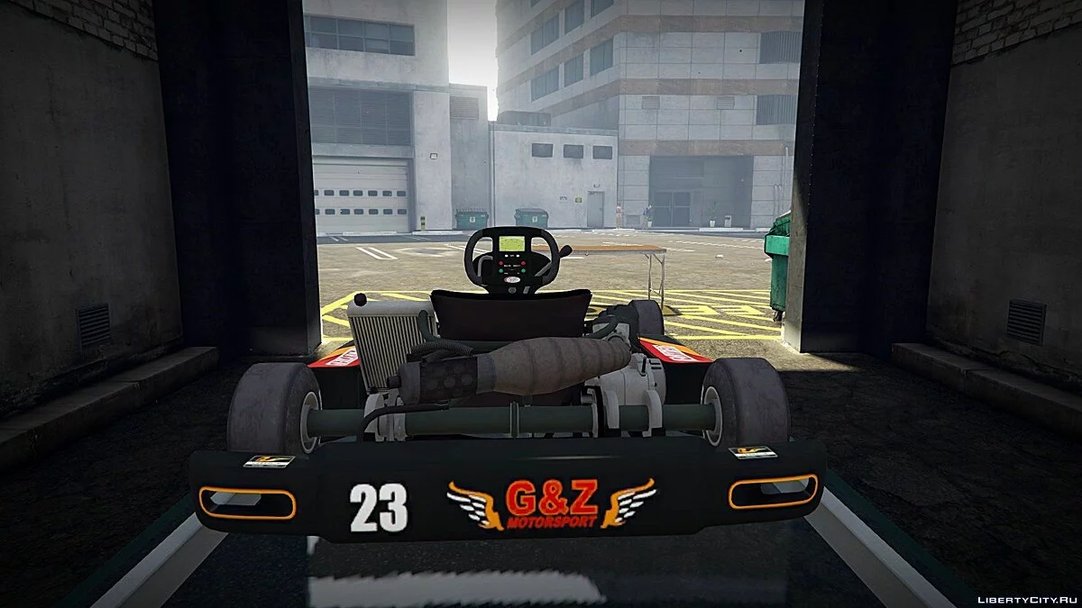 Shifter Kart 125cc / GTA 5