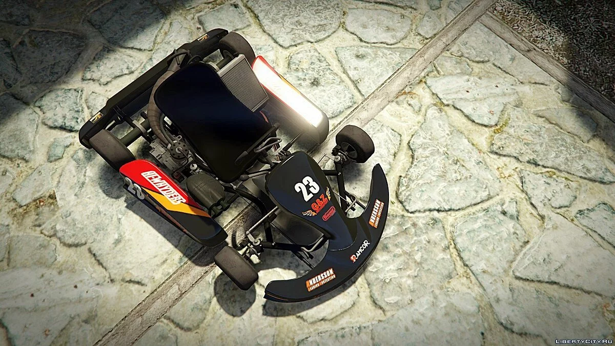 Shifter Kart 125cc / GTA 5
