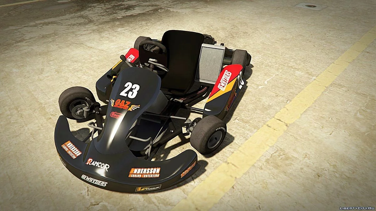 Shifter Kart 125cc / GTA 5