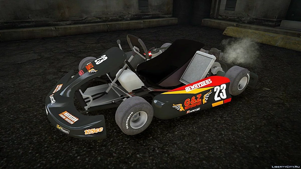 Shifter Kart 125cc / GTA 5