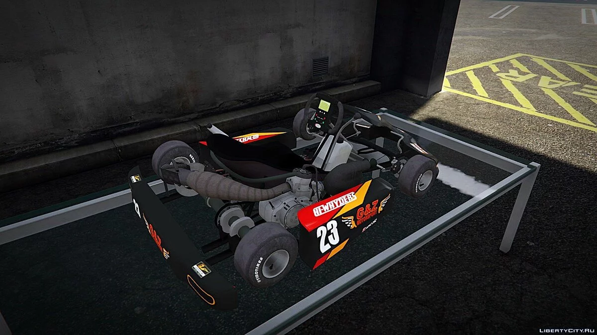 Shifter Kart 125cc / GTA 5
