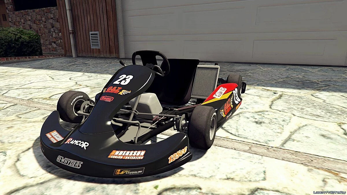 Shifter Kart 125cc / GTA 5