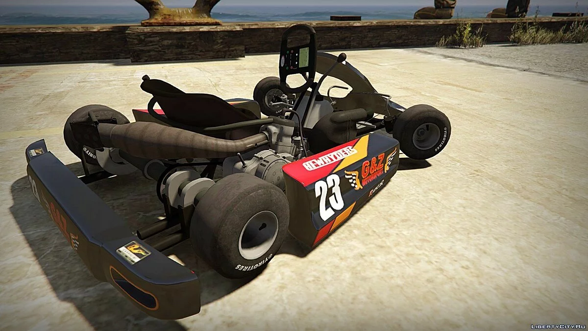 Shifter Kart 125cc / GTA 5