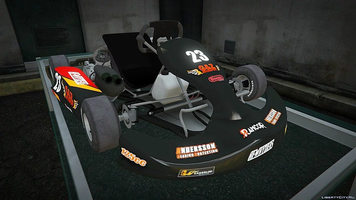 Shifter Kart 125cc / GTA 5