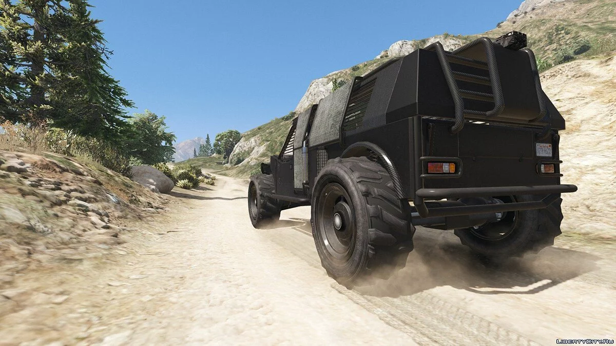 Barrage Stock [Add-On / Replace | Tuning] 1.0 / GTA 5