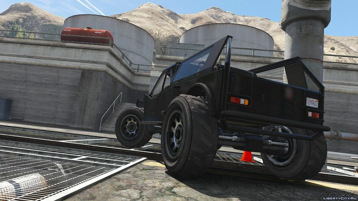 Barrage Stock [Add-On / Replace | Tuning] 1.0 / GTA 5