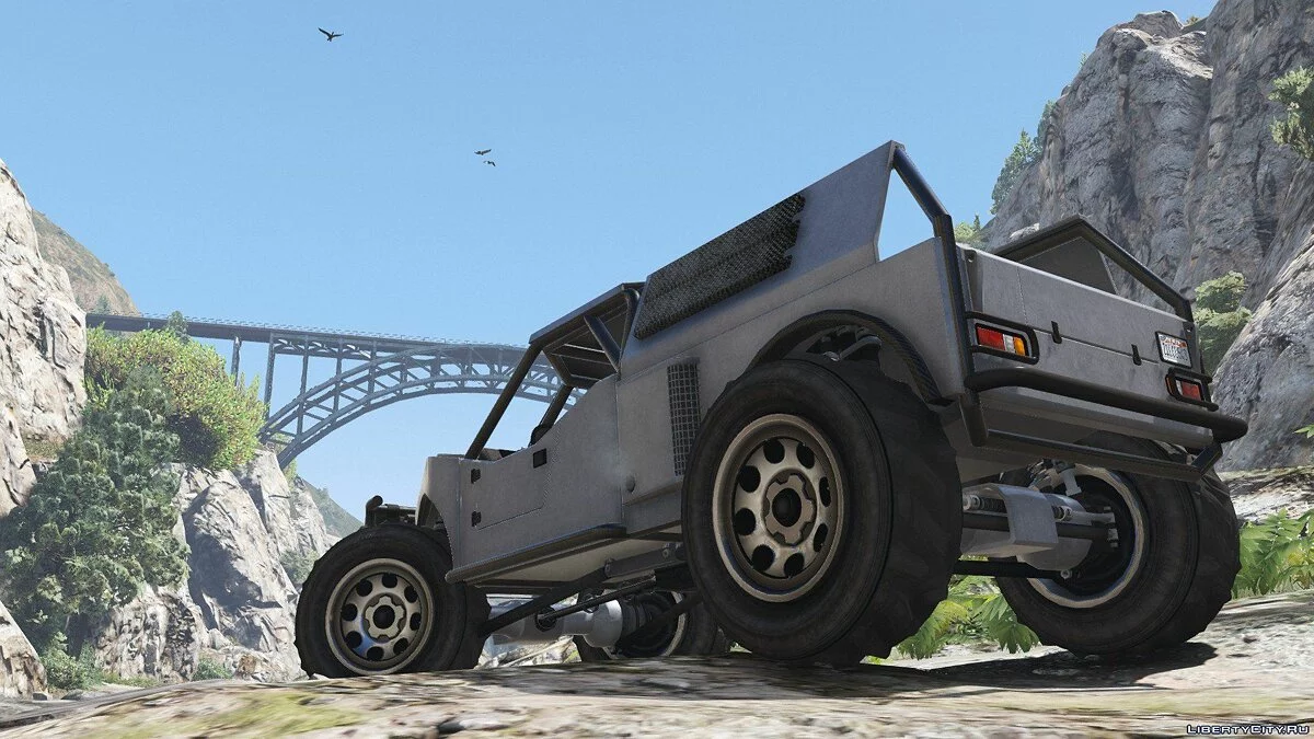 Barrage Stock [Add-On / Replace | Tuning] 1.0 / GTA 5