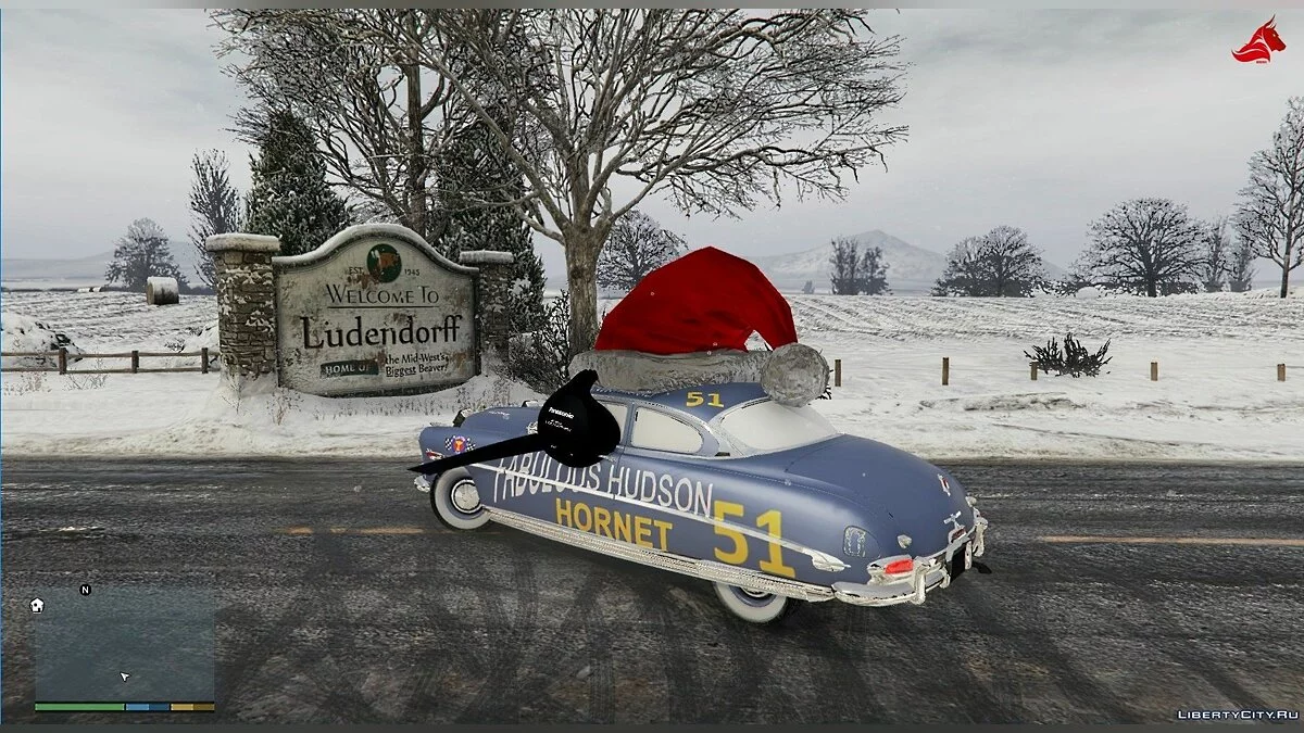 Doc Hudson (Disney Cars) Christmas [Replace] HQ 1.0 / GTA 5