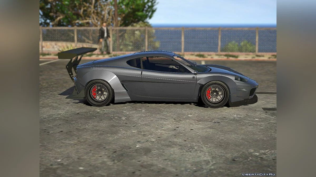 GROTTI Turismo Wide Body [Add-On] / GTA 5