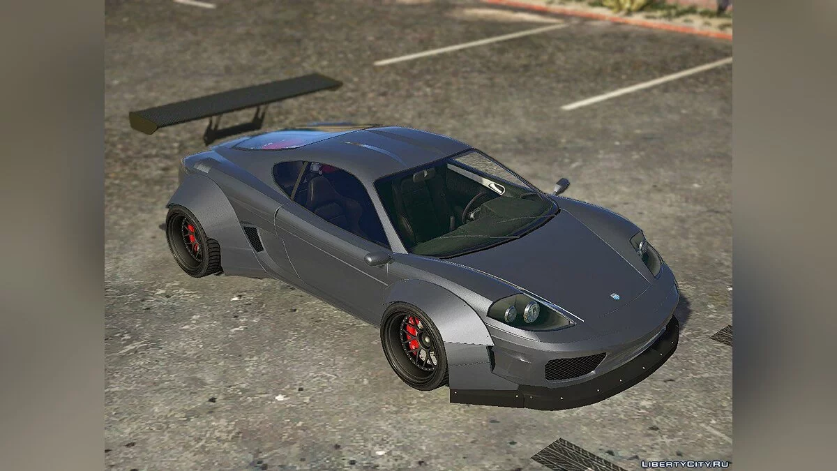 GROTTI Turismo Wide Body [Add-On] / GTA 5