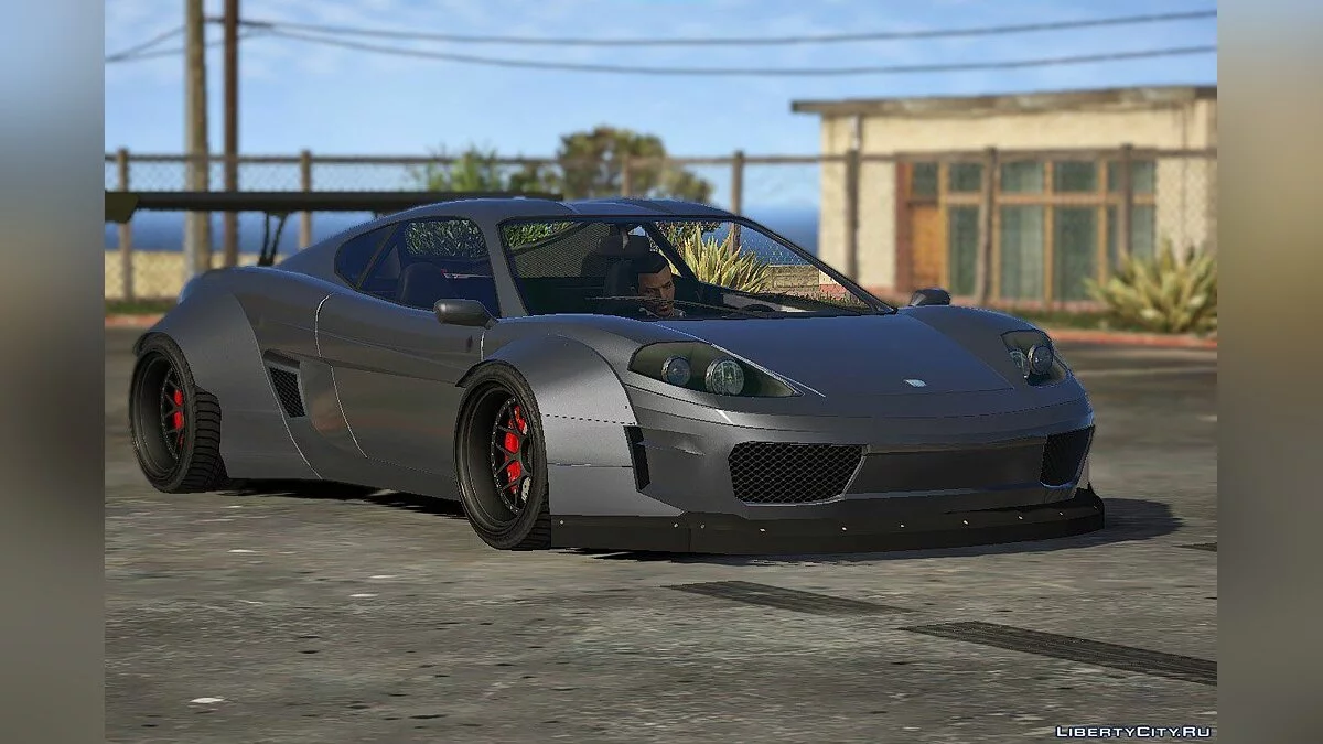 GROTTI Turismo Wide Body [Add-On] / GTA 5