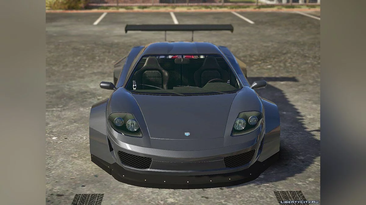 GROTTI Turismo Wide Body [Add-On] / GTA 5