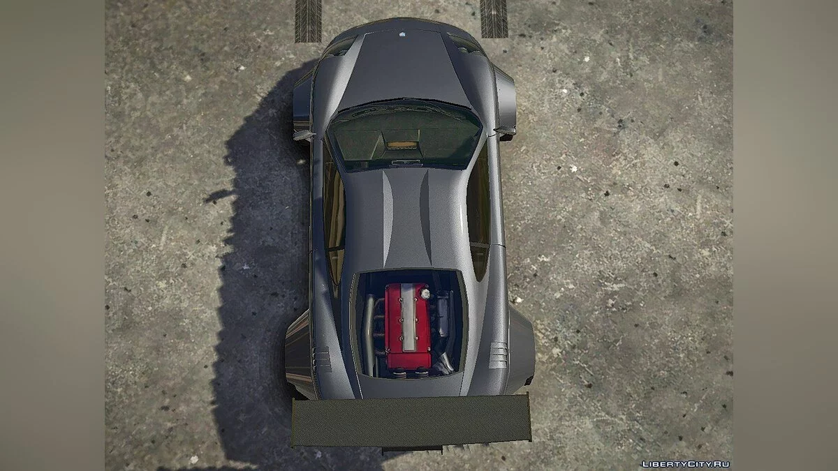 GROTTI Turismo Wide Body [Add-On] / GTA 5