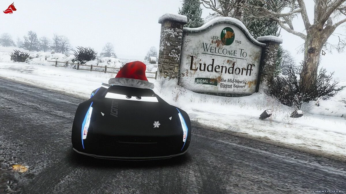 Jackson Storm (Disney Cars) Christmas [Add-on|Replace] HQ / GTA 5