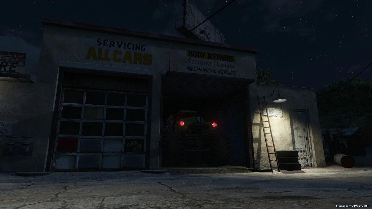 Monster Jam: Grave Digger! [Replace/Template] 1.0 / GTA 5