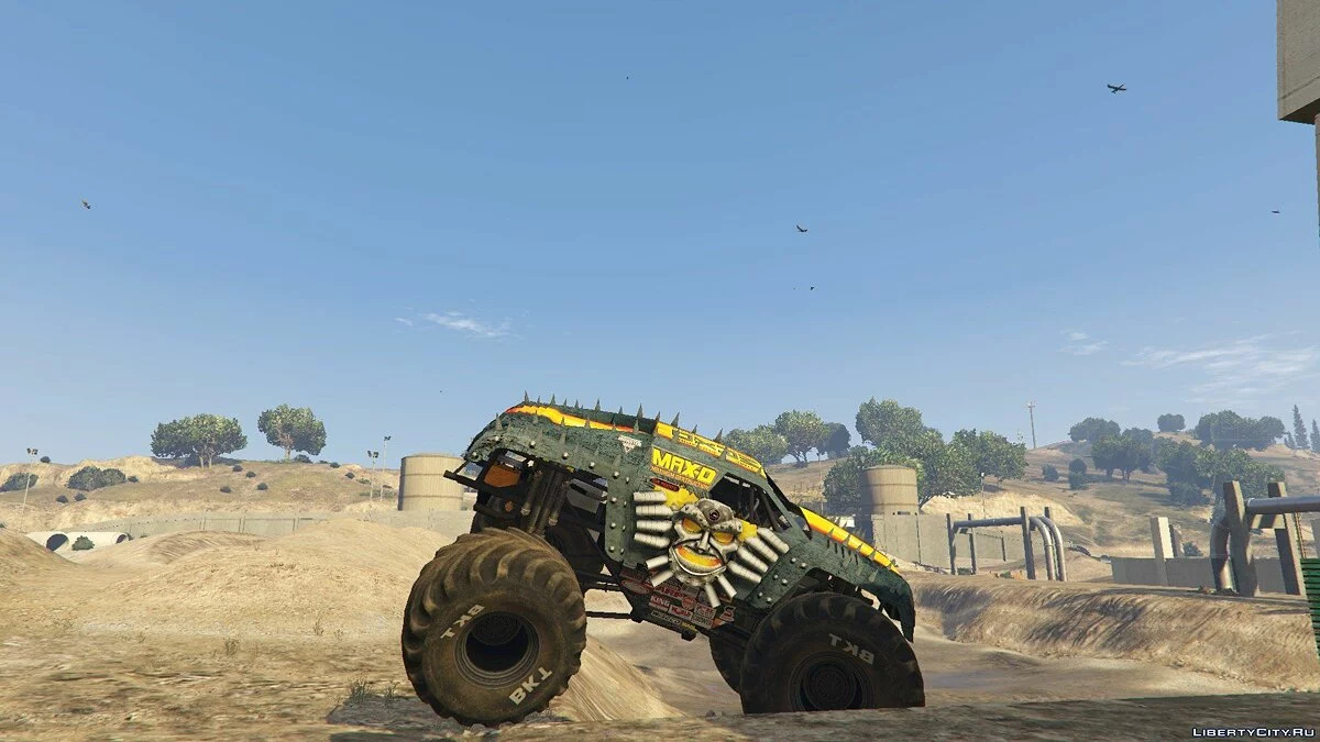 Monster Jam: Max-D Maximum Destruction! [Replace/Template] 1.0 / GTA 5