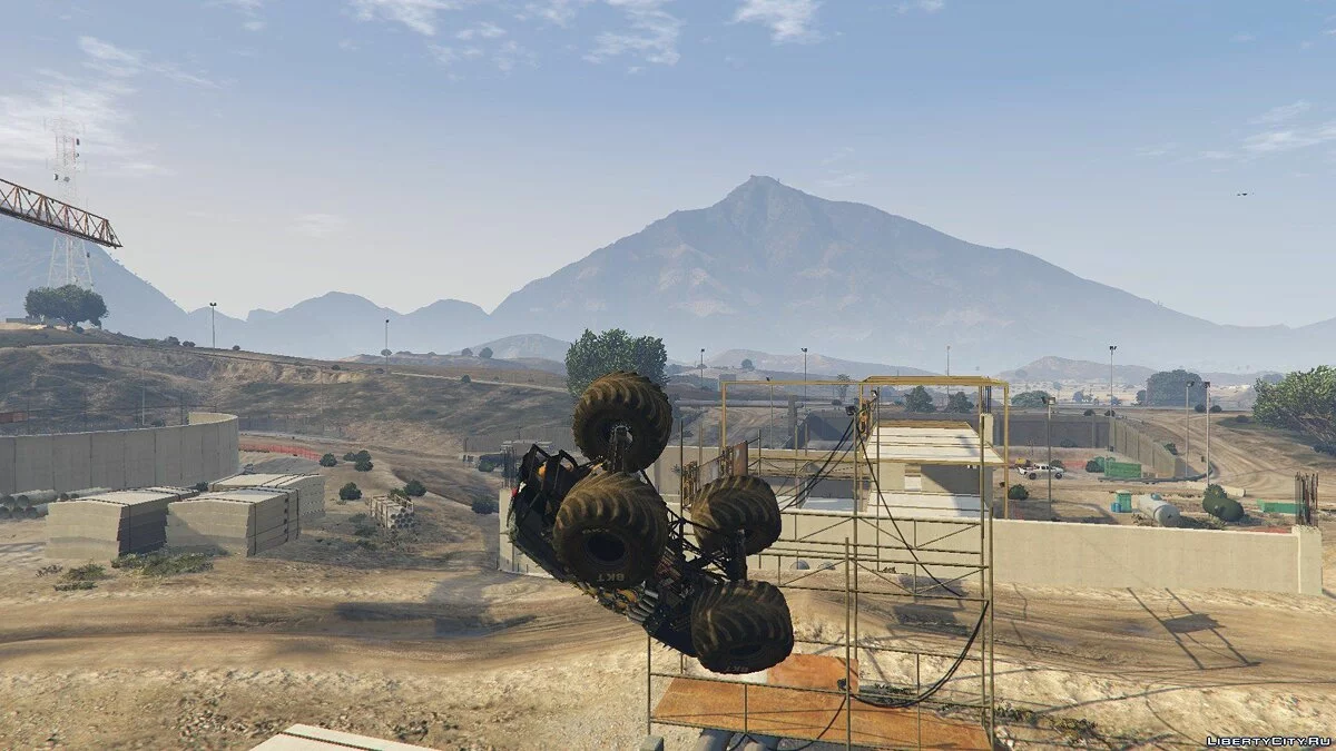 Monster Jam: Max-D Maximum Destruction! [Replace/Template] 1.0 / GTA 5