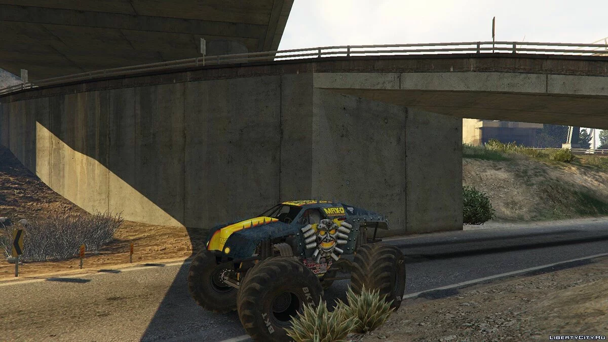 Monster Jam: Max-D Maximum Destruction! [Replace/Template] 1.0 / GTA 5