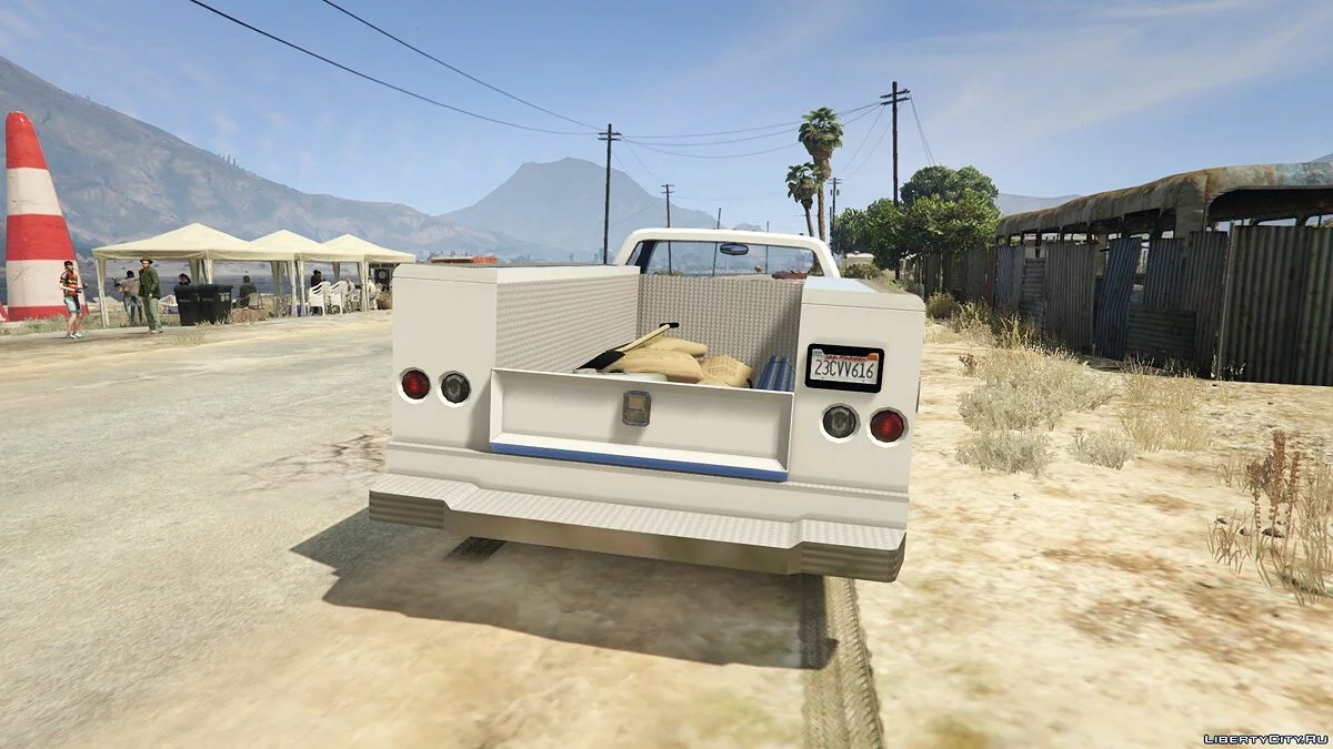 Vapid Sadler Retro Utility [Add-On / Replace] / GTA 5