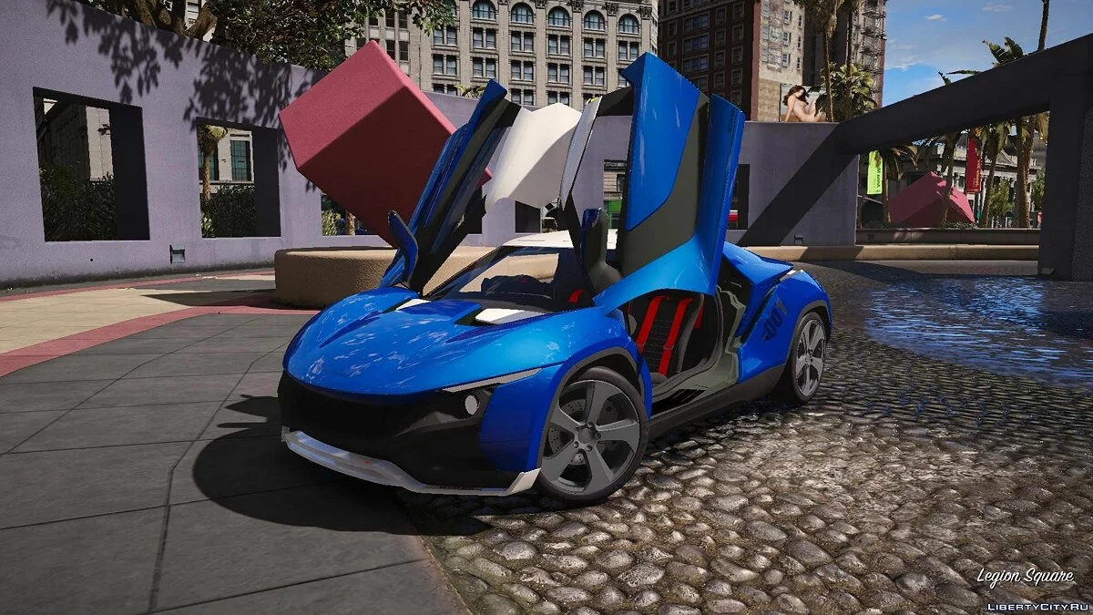 Tamo Racemo [Add-On / OIV | RHD | Unlocked] 1.0 / GTA 5