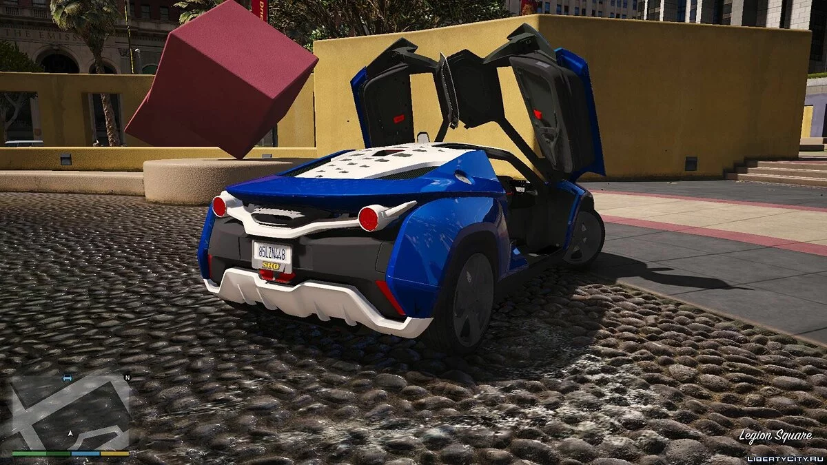 Tamo Racemo [Add-On / OIV | RHD | Unlocked] 1.0 / GTA 5