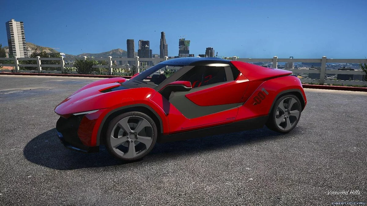 Tamo Racemo [Add-On / OIV | RHD | Unlocked] 1.0 / GTA 5