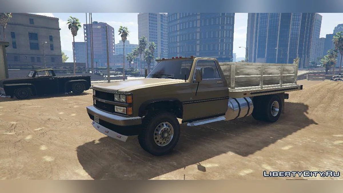 Declasse Yosemite Tip Truck 1.0 / GTA 5