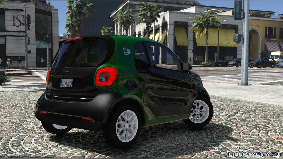 Smart Fortwo Electric Drive (Add-on) 1.0 / GTA 5