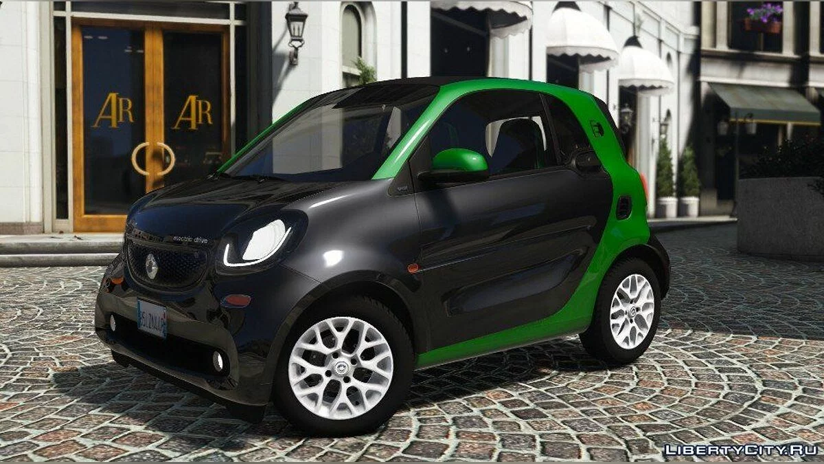 Smart Fortwo Electric Drive (Add-on) 1.0 / GTA 5