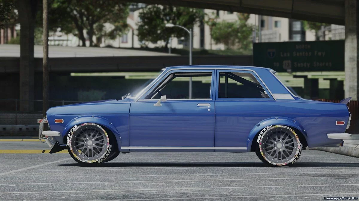 1971 Datsun 510 [Add-On] v1.0 / GTA 5